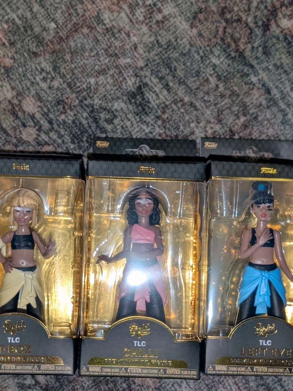 TLC Set of 3 Fashion Dolls